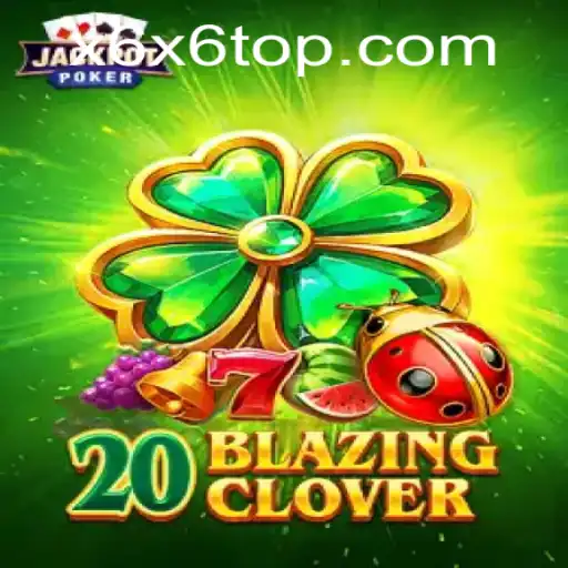Descubra o Jogo 20BlazingClover no x6x6.com